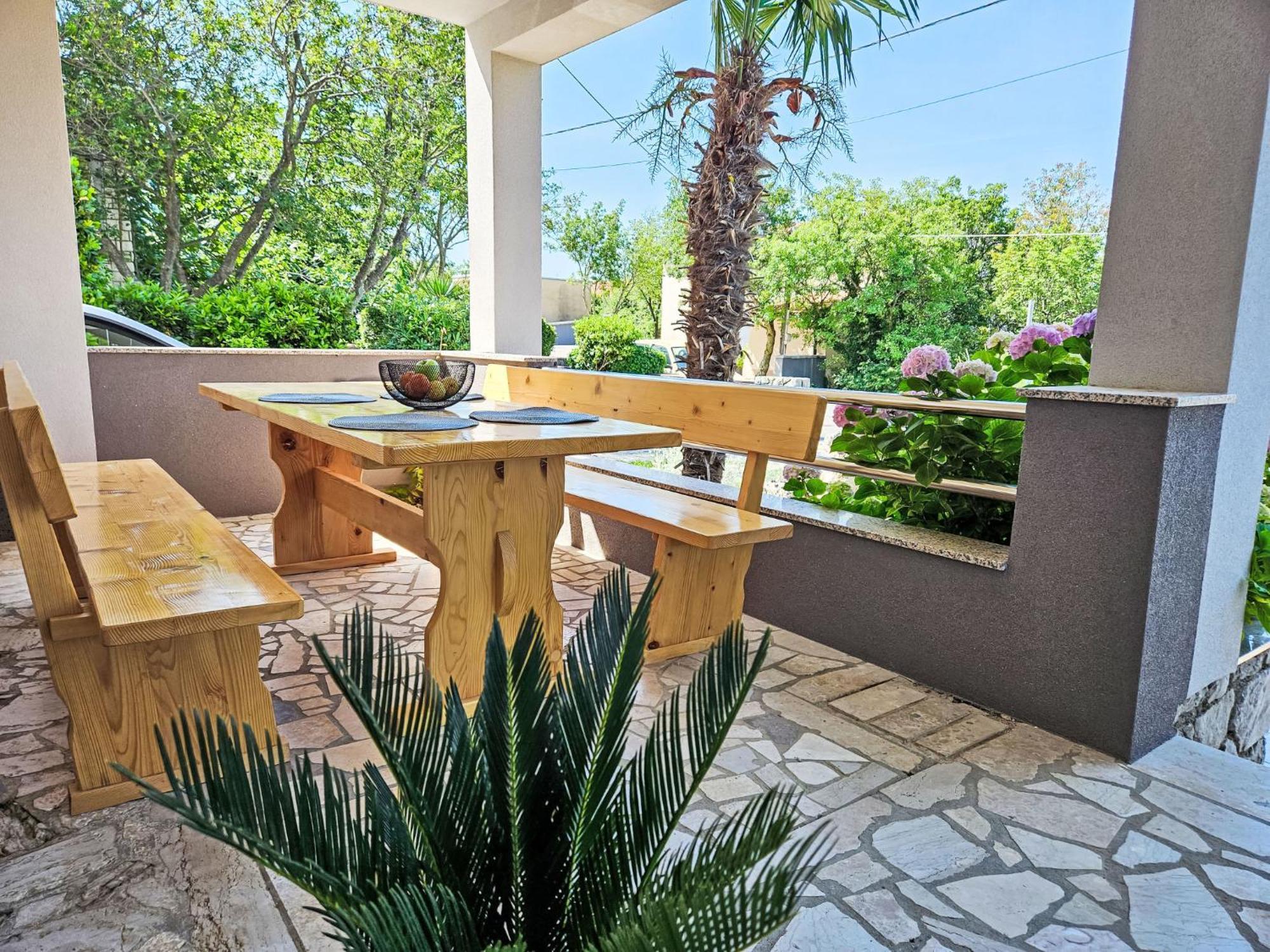 Apartment Segulja-1 By Interhome Jadranovo Dış mekan fotoğraf
